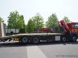 MAN TGS 35.360 E6 8×2 / FASSI F235A.2.22