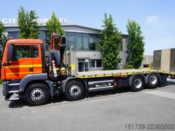 MAN TGS 35.360 E6 8×2 / FASSI F235A.2.22