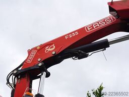MAN TGS 35.360 E6 8×2 / FASSI F235A.2.22
