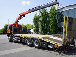 MAN TGS 35.360 E6 8×2 / FASSI F235A.2.22
