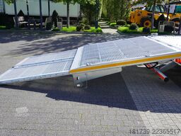 Mercedes-Benz Actros 1840 / NEW galvanized Tow truck