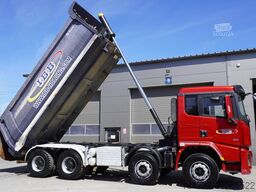 ATP Trucks Truston 430 8x4 dump truck / 30 tho. km!