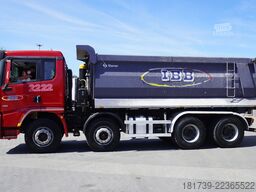 ATP Trucks Truston 430 8x4 dump truck / 30 tho. km!