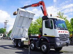 Mercedes-Benz Arocs 3236 8×4/ 90 tho. km / Fassi F155A