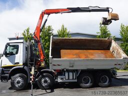 Mercedes-Benz Arocs 3236 8x4 / HDS Fassi F155A.0.22
