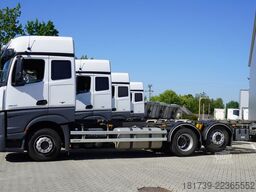 Mercedes-Benz Actros 2540 6×2 / 90 tho. km! / 5-seater
