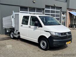 VW Transporter 2.0 TDI L2H1 DC 30 Dubbele cabine o...
