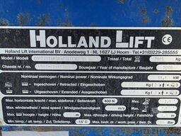 Holland Lift Combistar N-165EL12 Electric, 18.5m Working Height