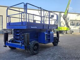 Haulotte H15SX As-Is, Diesel, 4x4 Drive 15 Working Height,