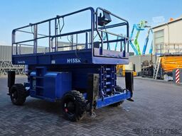 Haulotte H15SX As-Is, Diesel, 4x4 Drive 15 Working Height,
