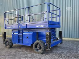 Haulotte H15SX As-Is, Diesel, 4x4 Drive 15 Working Height,