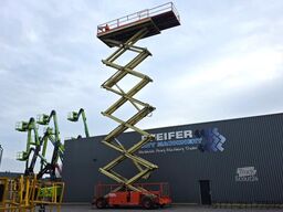 Holland Lift G-300DL30/S Diesel, 4x4x4 Drive, 33.5m Working Hei