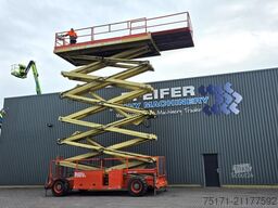 Holland Lift G-300DL30/S Diesel, 4x4x4 Drive, 33.5m Working Hei