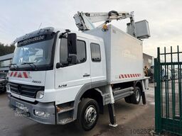 Mercedes-Benz Atego 1218 17m SKYLIFT / HUBARBEITSBÜHNE - COMI...