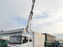 Mercedes-Benz Atego 1218 17m SKYLIFT / HUBARBEITSBÜHNE - COMI...
