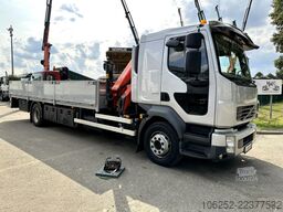 Volvo FL 240 EEV PLATEAU + KRAAN PK 9002-EH C (4x) + ...