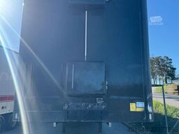 Ekeri box semi-trailer with full side opening and lift