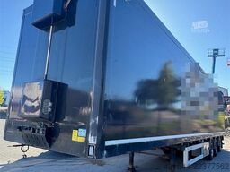Ekeri box semi-trailer with full side opening and lift