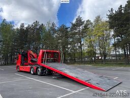 Volvo FM500 Crane/Recovery Truck – 19 tm Palfinger – Fal