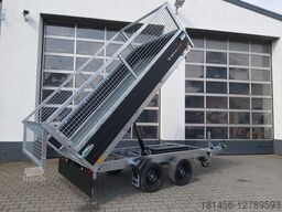 Saris Elektro Kipper Saris 306 170 30+60cm Laubgitter ab Lager verfügbar