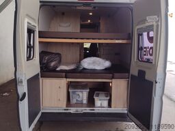 Fiat Ducato Weinsberg Carabus 600 K |2023| EURO 6 | Venditore professionale