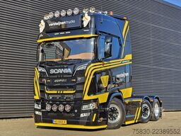 Scania S660 V8 6x2/4 / FULL AIR / RETARDER / SHOW / 23...