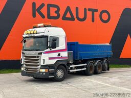 Scania R 480 8x4*4 RETARDER / BOX L=5665 mm