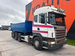 Scania R 480 8x4*4 RETARDER / BOX L=5665 mm