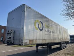 Krone SD Closed Box / Koffer / BPW Axles / Discbrakes