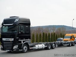 DAF XF 480 / BDF / 6X2 / ZESTAW TANDEM / SSC / I-PAR