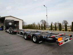 DAF XF 480 / BDF / 6X2 / ZESTAW TANDEM / SSC / I-PAR