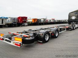 DAF XF 480 / BDF / 6X2 / ZESTAW TANDEM / SSC / I-PAR
