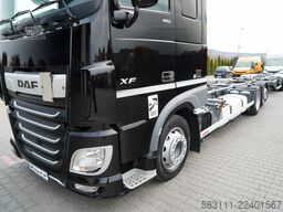 DAF XF 480 / BDF / 6X2 / ZESTAW TANDEM / SSC / I-PAR