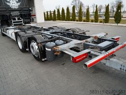DAF XF 480 / BDF / 6X2 / ZESTAW TANDEM / SSC / I-PAR