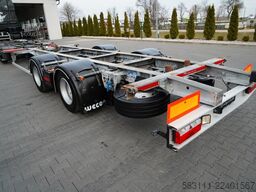 DAF XF 480 / BDF / 6X2 / ZESTAW TANDEM / SSC / I-PAR