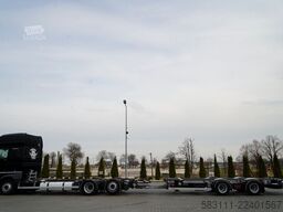 DAF XF 480 / BDF / 6X2 / ZESTAW TANDEM / SSC / I-PAR
