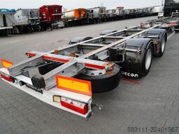 DAF XF 480 / BDF / 6X2 / ZESTAW TANDEM / SSC / I-PAR