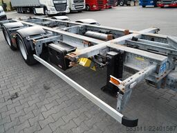DAF XF 480 / BDF / 6X2 / ZESTAW TANDEM / SSC / I-PAR