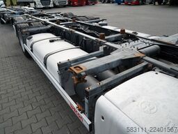 DAF XF 480 / BDF / 6X2 / ZESTAW TANDEM / SSC / I-PAR