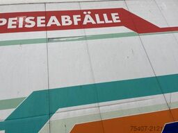 KRONE Koffer m. Isolierwänden u. LBW SDR 27