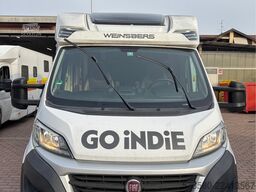 2019 Fiat Ducato Weinsberg Carasuite | Schaltgetriebe | Vollausstattung