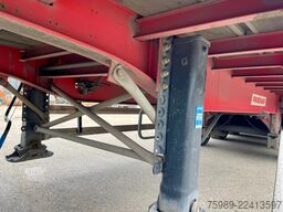 Fruehauf SAF AXLES, FULL AIR SUSPENSION