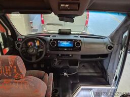 MERCEDES-BENZ 2 x 515 Sprinter 22 Schlafsessel Lagerfahrzeug S