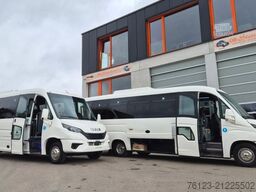 IVECO 2x Daily 70 Lagerfahrzrug Ferqui Sunrise 2,5 m B