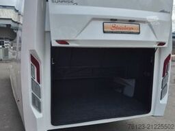 IVECO 2x Daily 70 Lagerfahrzrug Ferqui Sunrise 2,5 m B