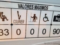 IVECO 2x Daily 70 Lagerfahrzrug Ferqui Sunrise 2,5 m B