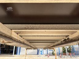 Krone BDF Wechselkoffer Stahl Türen 2015