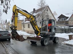 Wacker Neuson 6503 with 3 excavator buckets
