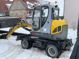 Wacker Neuson 6503 with 3 excavator buckets