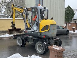 Wacker Neuson 6503 with 3 excavator buckets